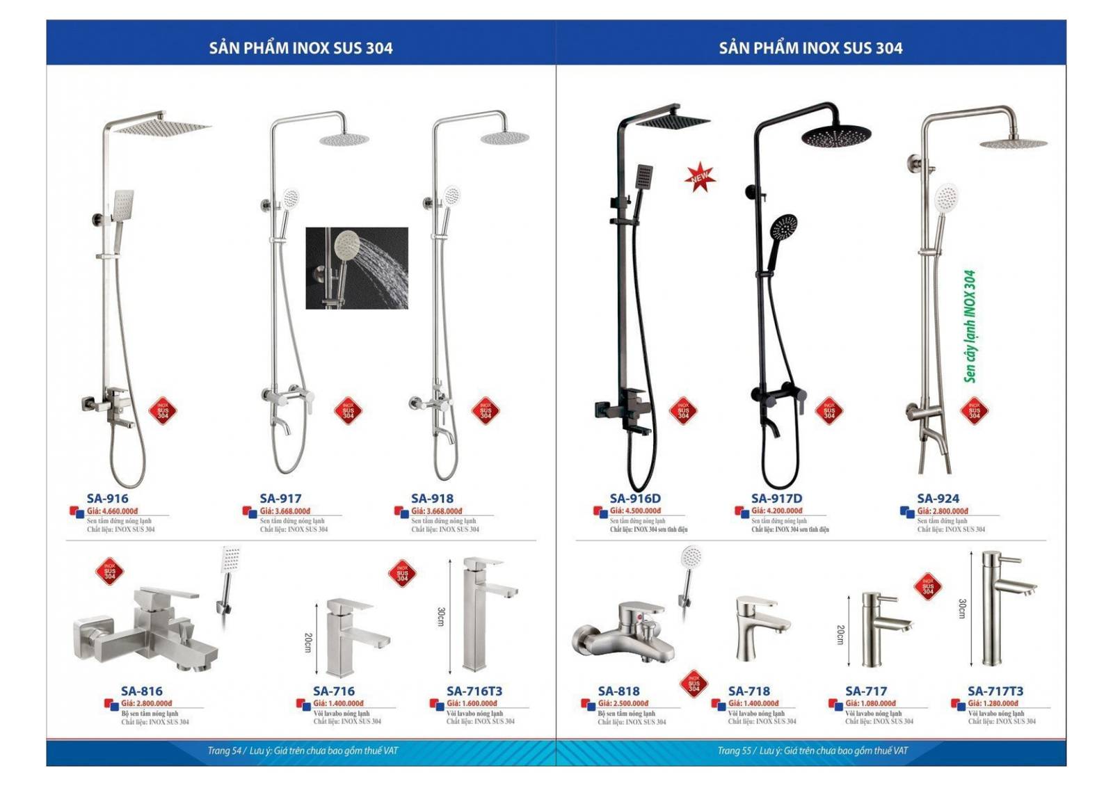 Thiết bị vệ sinh SAFANI Catalogue và bảng giá mới nhất 2024 /Page 28